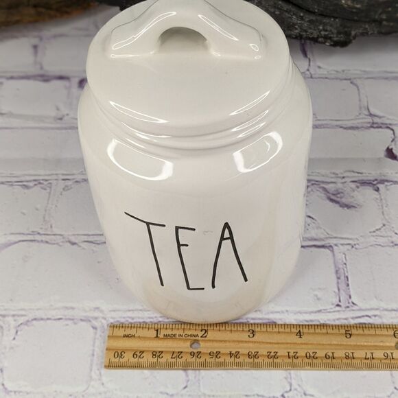 Rae Dunn TEA Ceramic Canister - Picture 8 of 8